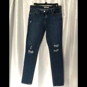 Levi 711 Skinny Jeans
